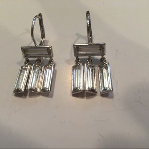 Furla Crystal Chandelier Earrings